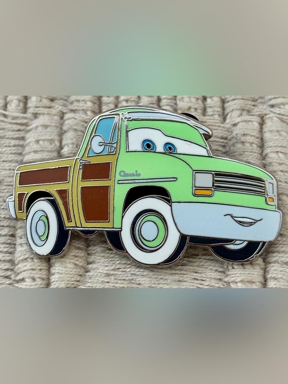 DISNEY 2012 Disneyland Resort "John Lassetire" Cars Land Pin